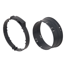 EasyCLIP Collare Algaine + raccordo Ø 160 mm